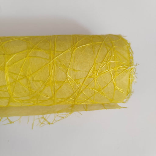 Rollo Sisal 0,53x5m amarillo N/A CENTROARTESANO