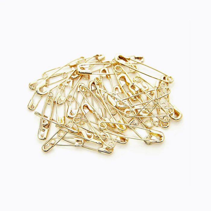 Set imperdibles surtidos dorado 100ud N/A CENTROARTESANO