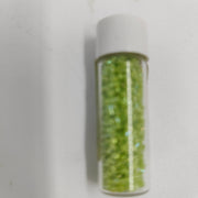 Miyuki Delica de 11,0 colores basicos opacos N/A verde lima CENTROARTESANO