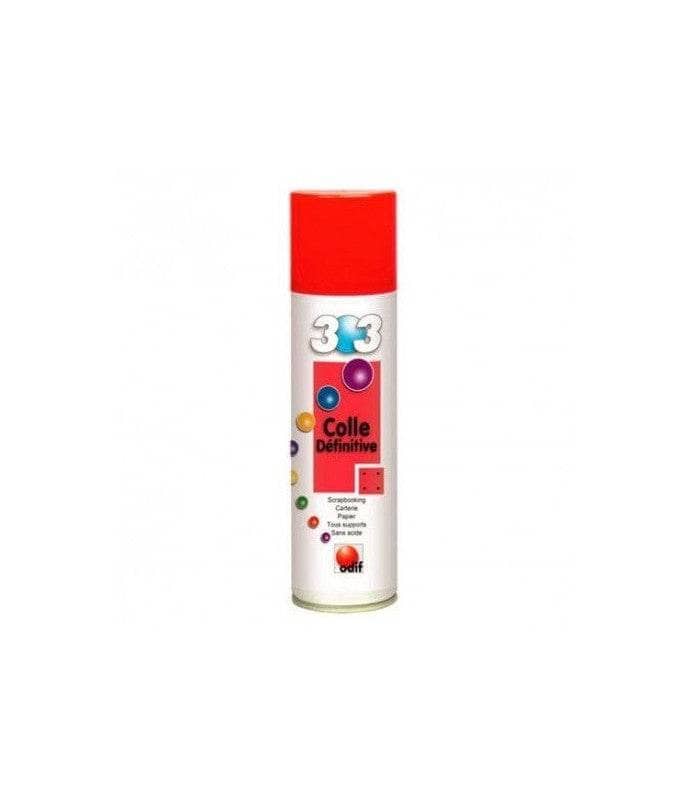 Cola spray Odif 250ml 303 cola permanente para papel 43278 ODIF CENTROARTESANO