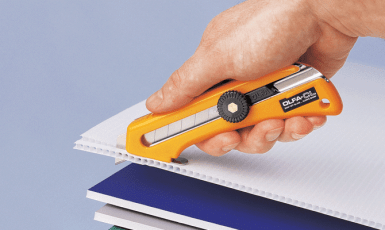 Olfa cutter para todo tipo de embalajes CL OLFA CENTROARTESANO