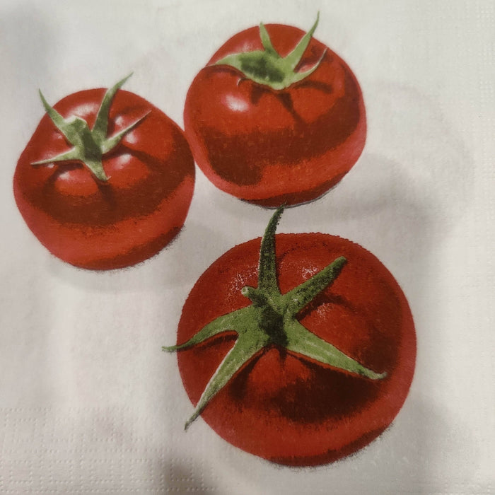 Servilleta decoupage alimentos Tomates PAP STAR CENTROARTESANO