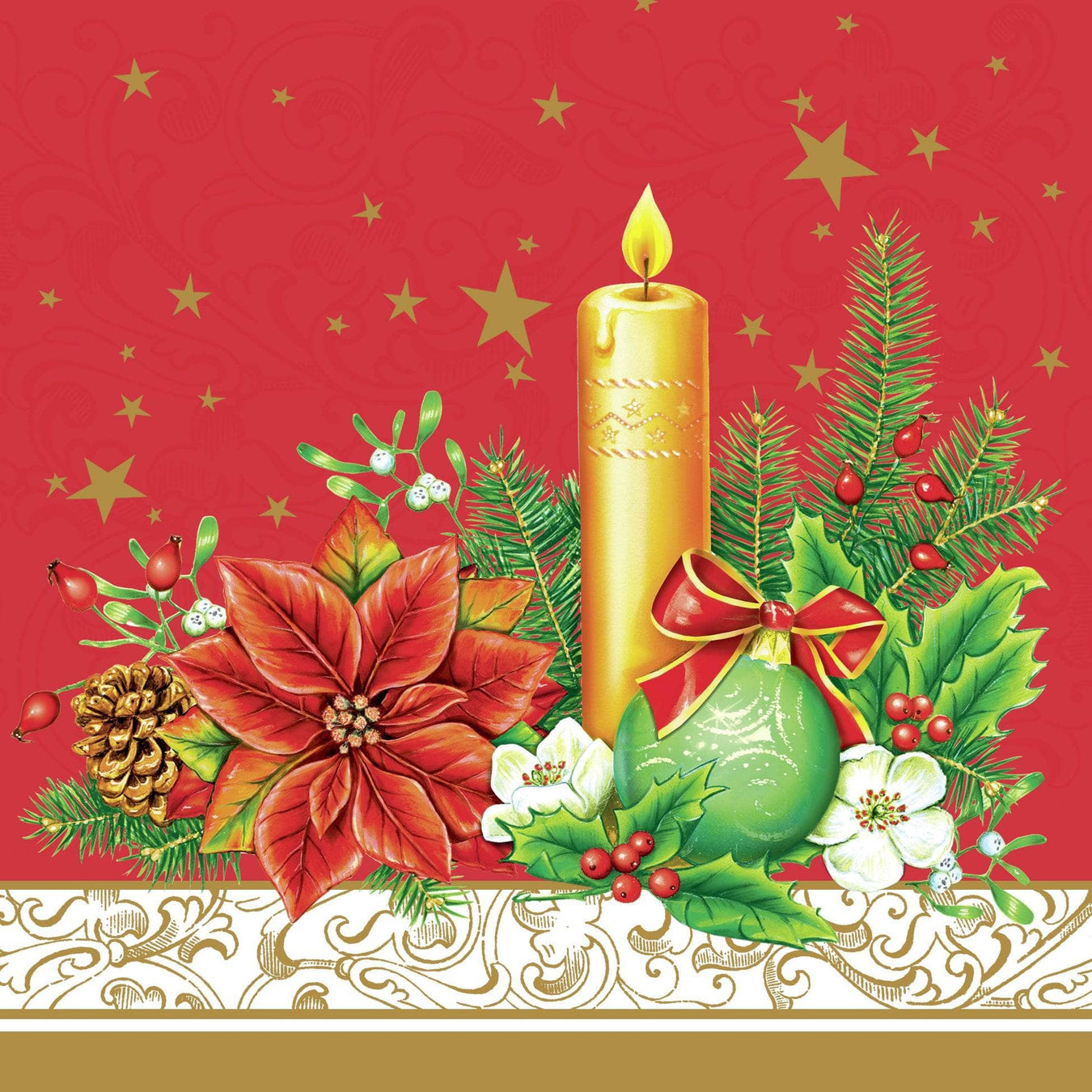 Servilletas Navideñas