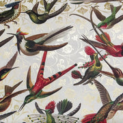 Papel Rossi 100x70cm CRT187 Hummingbirds (estampados dorados) PAPEL ROSSI CENTROARTESANO