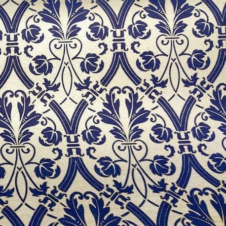 Papel Rossi 100x70cm TSC040 Brocado flores PAPEL ROSSI CENTROARTESANO