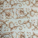 Papel Rossi 100x70cm TSC055 flores barrocas PAPEL ROSSI CENTROARTESANO