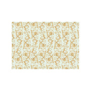 Papel Rossi 100x70cm TSC055 flores barrocas PAPEL ROSSI CENTROARTESANO