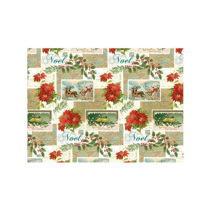 Papel Rossi 70x50cm CRT128 Tarjeta de navidad PAPEL ROSSI CENTROARTESANO