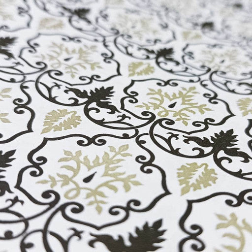 Papel Rossi 70x50cm LTP061 Flores 50x70cm PAPEL ROSSI CENTROARTESANO