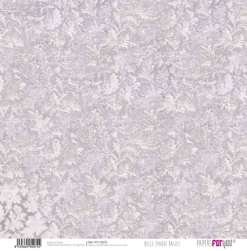 Copia de Papersforyou kit 12 papeles scrap+2 hojas recortables PFY12058 Belle Epoque PAPERS FOR YOU CENTROARTESANO
