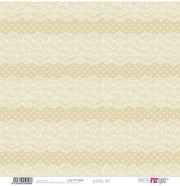 Kit papel entelado Papers For You, 8 unidades Wedding day collection pfy12675 PAPERS FOR YOU CENTROARTESANO