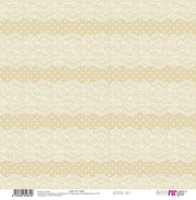 Kit papel entelado Papers For You, 8 unidades Wedding day collection pfy12675 PAPERS FOR YOU CENTROARTESANO