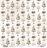 Kit papel entelado Papers For You, 8 unidades Wedding day collection pfy12675 PAPERS FOR YOU CENTROARTESANO