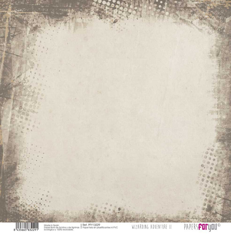 Kit papel entelado Papers For You, 8 unidades Wizarding Adventure II PAPERS FOR YOU CENTROARTESANO