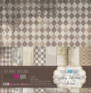 Kit papel entelado Papers For You, 8 unidades Wizarding Adventure II PAPERS FOR YOU CENTROARTESANO