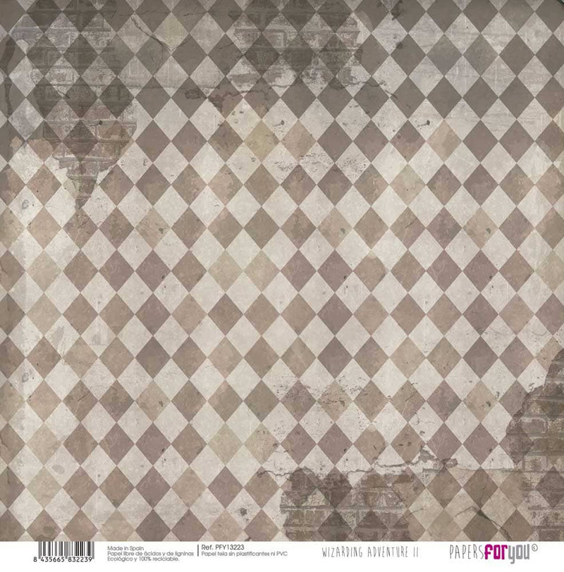 Kit papel entelado Papers For You, 8 unidades Wizarding Adventure II PAPERS FOR YOU CENTROARTESANO