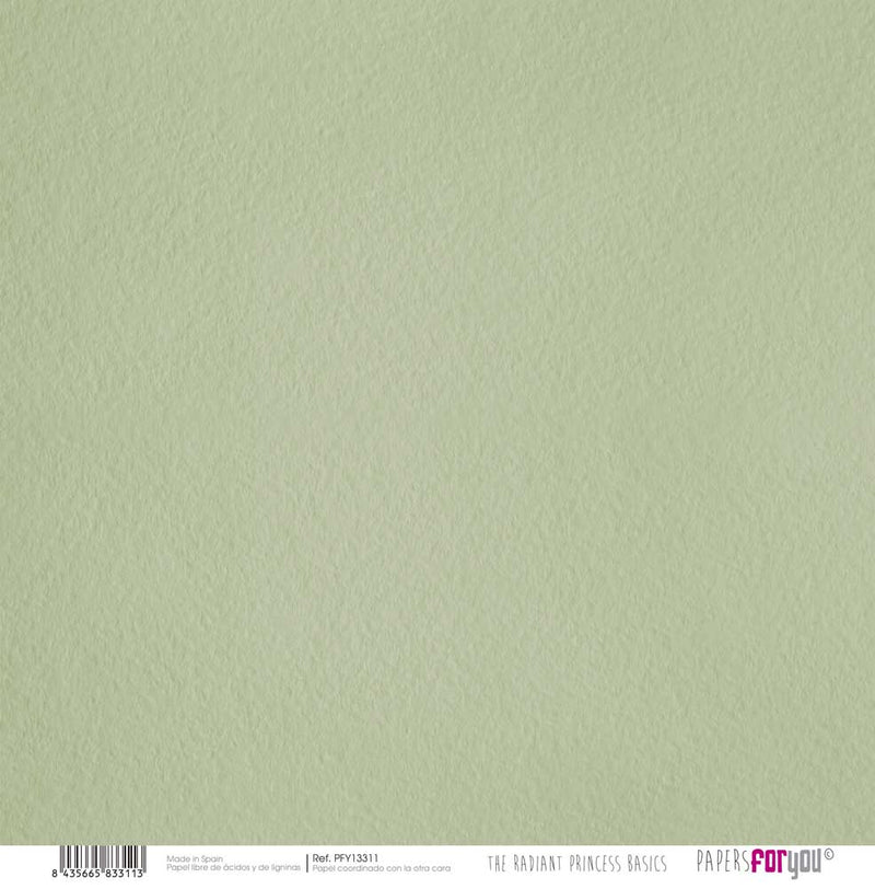 Kit papel Scrap Papers For You, 12 unidades THe radiant Princess pfy13302 PAPERS FOR YOU CENTROARTESANO