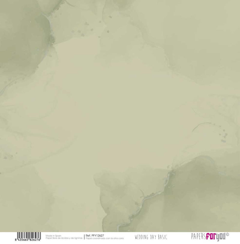 Kit papel Scrap Papers For You, 12 unidades Wedding day collection pfy12617 PAPERS FOR YOU CENTROARTESANO