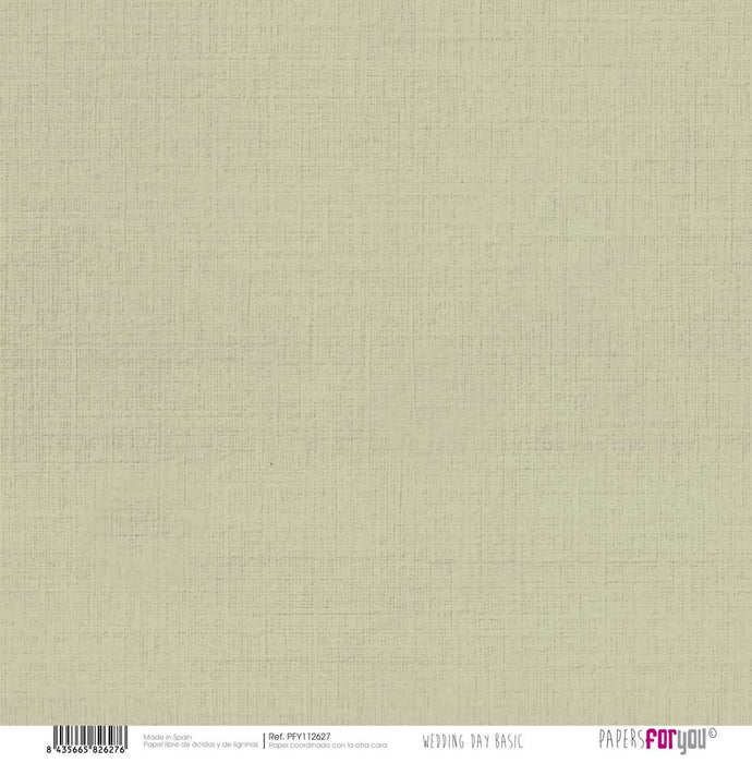 Kit papel Scrap Papers For You, 24 unidades Wedding day collection pfy12632 PAPERS FOR YOU CENTROARTESANO