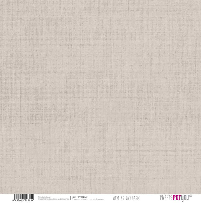 Kit papel Scrap Papers For You, 24 unidades Wedding day collection pfy12632 PAPERS FOR YOU CENTROARTESANO