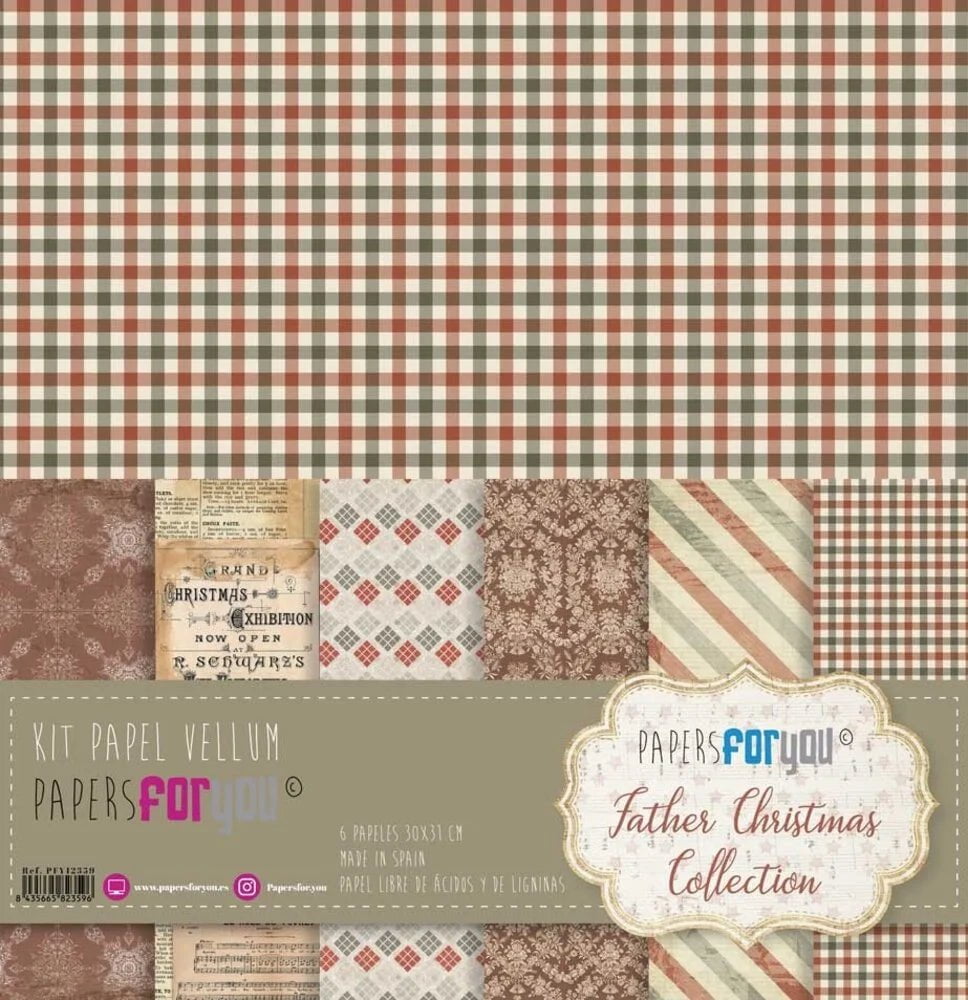Papel scrapbooking Papers for you