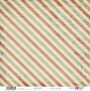 Kit Papersforyou papel scrap Vellum 6ud 125gr 12x12" Father Christmas pfy12359 PAPERS FOR YOU CENTROARTESANO