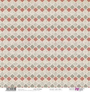 Kit Papersforyou papel scrap Vellum 6ud 125gr 12x12" Father Christmas pfy12359 PAPERS FOR YOU CENTROARTESANO