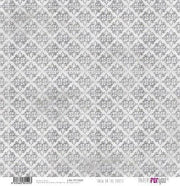 Kit Papersforyou papel scrap Vellum 6ud 125gr 12x12" Snow on the Forest pfy12526 PAPERS FOR YOU CENTROARTESANO