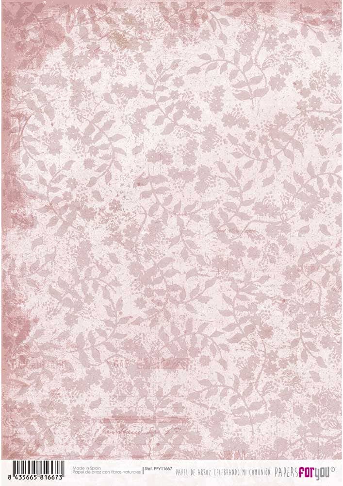 Papel arroz Papers for you 30x21cm PFY11667 Celebrando mi comunion PAPERS FOR YOU CENTROARTESANO