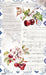 Papel arroz Papers for you 54x33cm PFY13749 cerezas PAPERS FOR YOU CENTROARTESANO