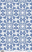 Papel arroz Papers for you 54x33cm PFY1945 ceramica azul PAPERS FOR YOU CENTROARTESANO