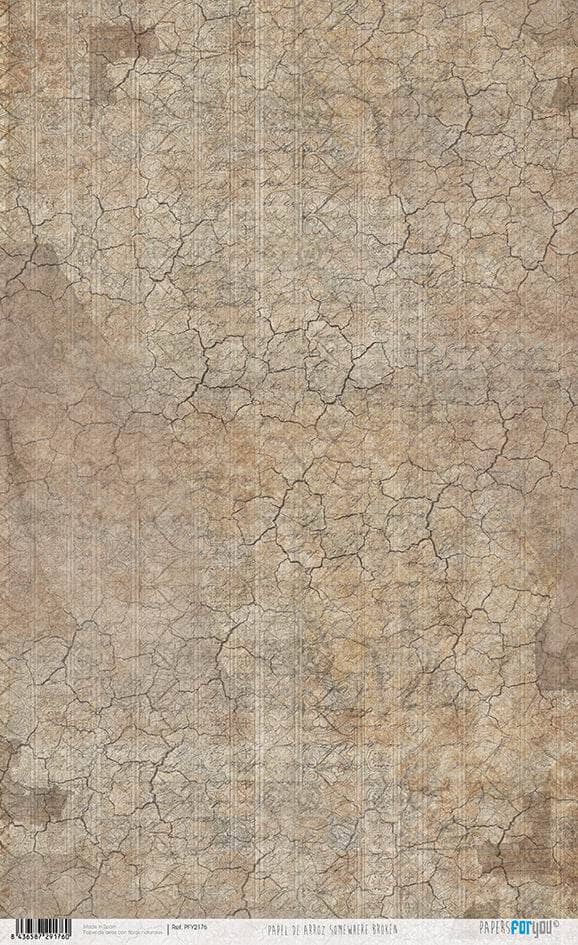 Papel arroz Papers for you 54x33cm PFY2176 PAPERS FOR YOU CENTROARTESANO