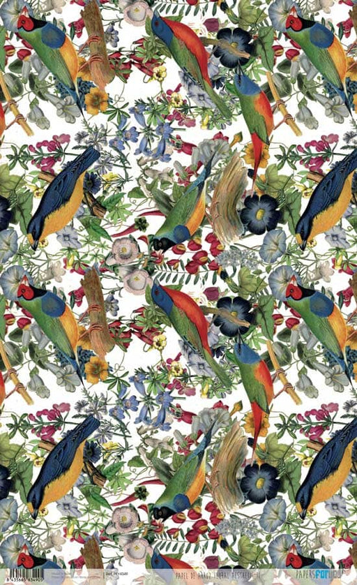 Papel arroz Papers for you 54x33cm PFY4327 Colors of the nature PAPERS FOR YOU CENTROARTESANO