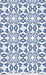 Papel Arroz Papers for You 54x70cm PFY13615  Ceramica azul PAPERS FOR YOU CENTROARTESANO