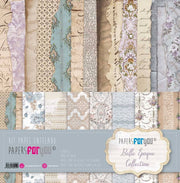 Papersforyou kit de papel entelado scrap 30x30 PFY-pfy12021 Belle Epoque PAPERS FOR YOU CENTROARTESANO