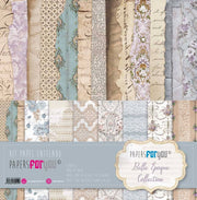 Papersforyou kit de papel entelado scrap 30x30 PFY-pfy12021 Belle Epoque PAPERS FOR YOU CENTROARTESANO