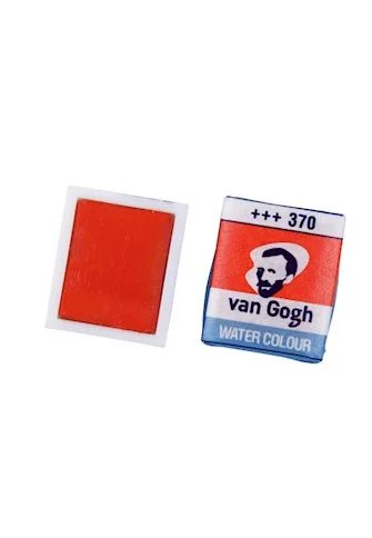 Van Gogh metallic watercolor tablet medium Godet dark gold