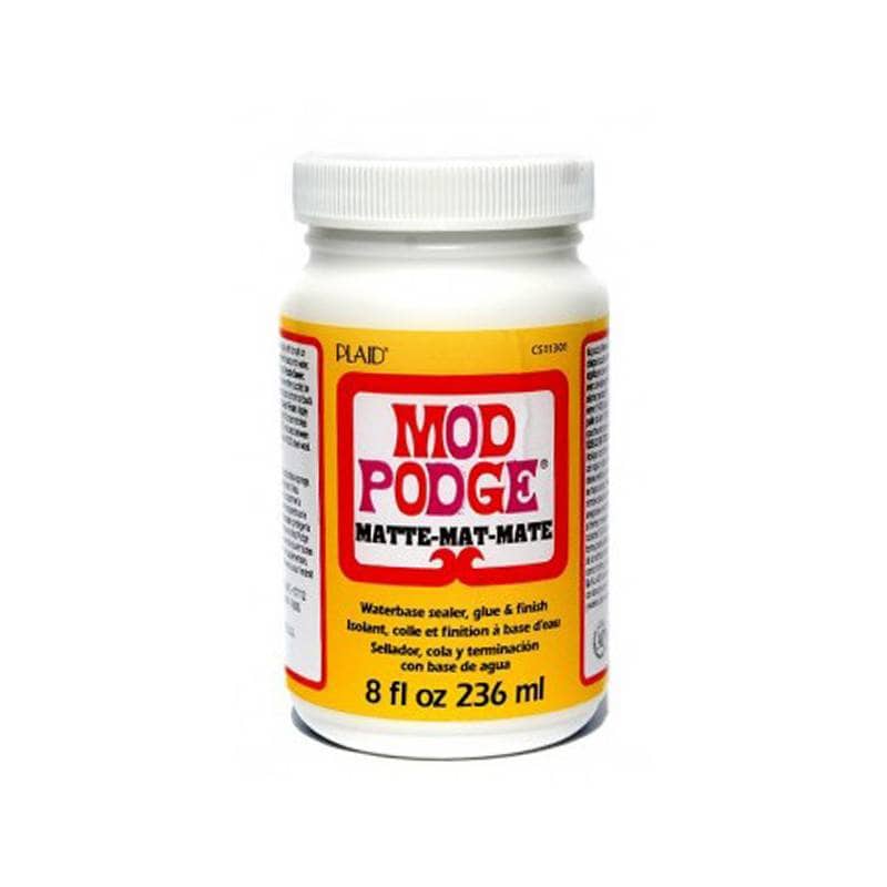 Mod podge 236ml acabado mate PLAID CENTROARTESANO