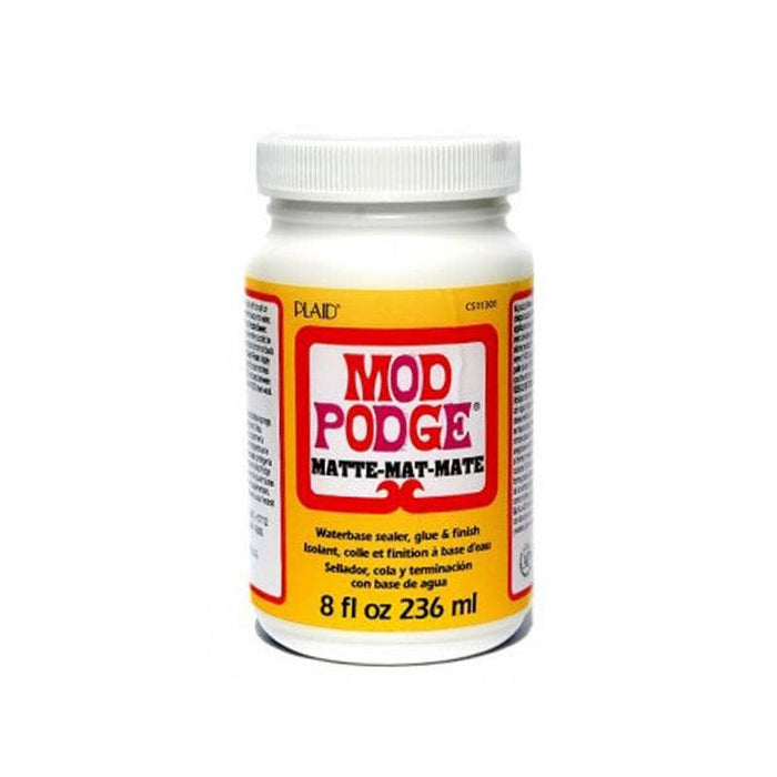 Mod podge 236ml acabado mate PLAID CENTROARTESANO
