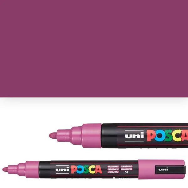 Uni Posca 5M 57 Frambuesa POSCA CENTROARTESANO