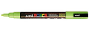 Uni Posca PC3M Marcador de pintura POSCA Verde claro CENTROARTESANO