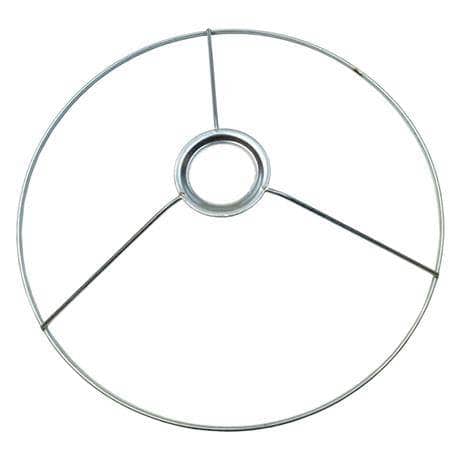 Aro metálico con cruz para lampara 30cm diametro 1020120 RAYHER CENTROARTESANO