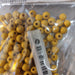 Bolas Alemanas de madera 6mm 1200120 amarillas, RAYHER CENTROARTESANO