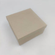 Caja cartón piedra cuadrada 6738300-1 RAYHER CENTROARTESANO
