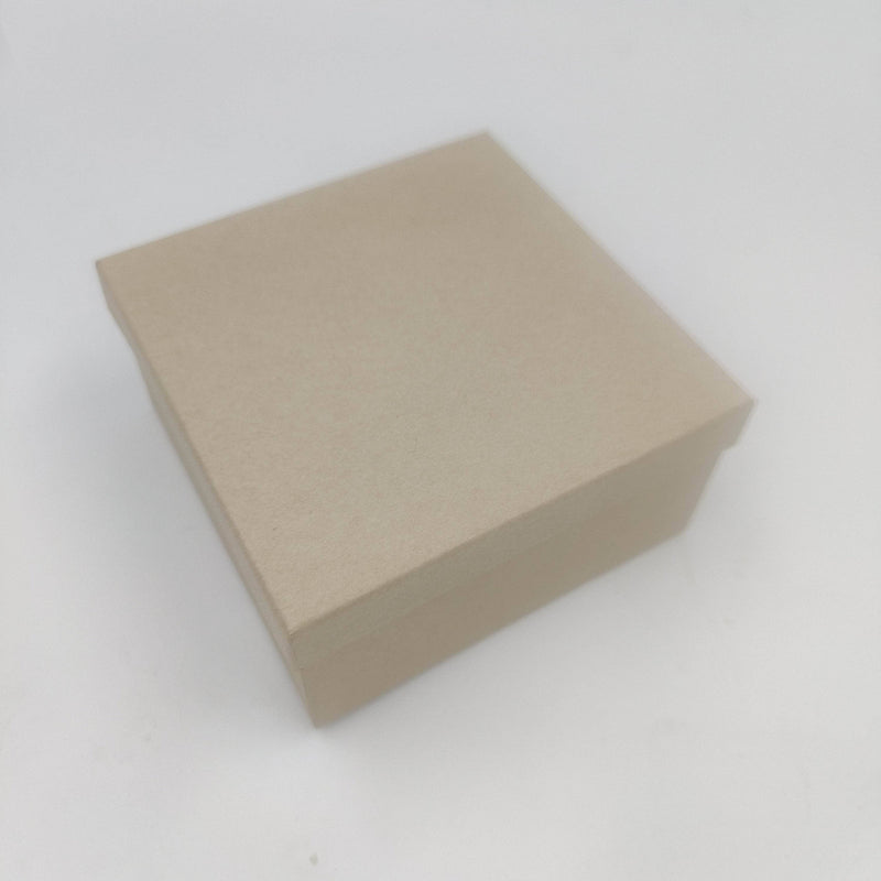 Caja cartón piedra cuadrada 6738300-1 RAYHER CENTROARTESANO