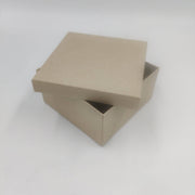 Caja cartón piedra cuadrada 6738300-1 RAYHER CENTROARTESANO