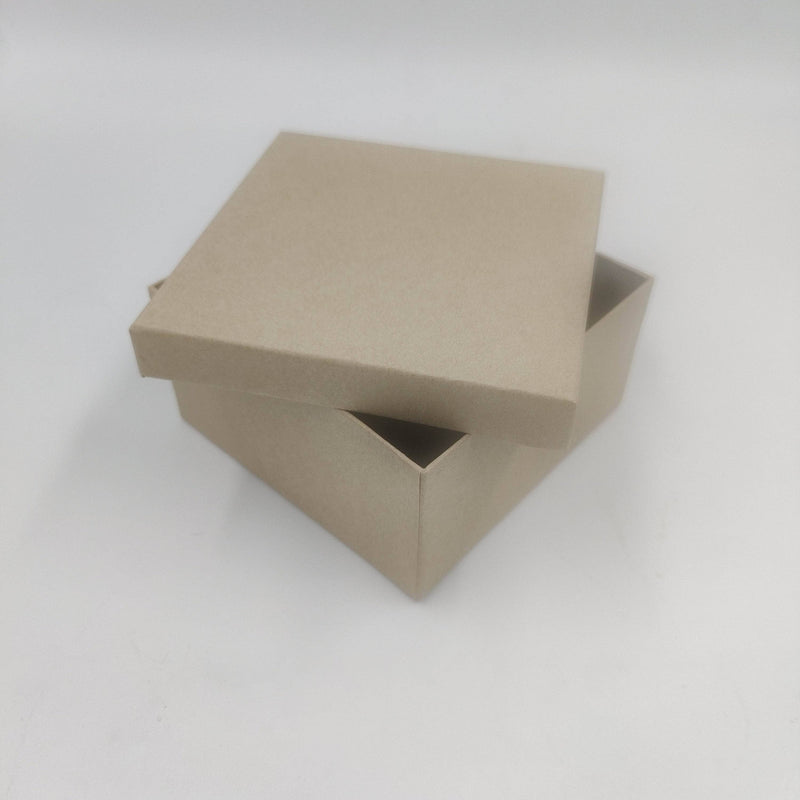 Caja cartón piedra cuadrada 6738300-1 RAYHER CENTROARTESANO