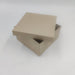 Caja cartón piedra cuadrada 6738300-1 RAYHER CENTROARTESANO