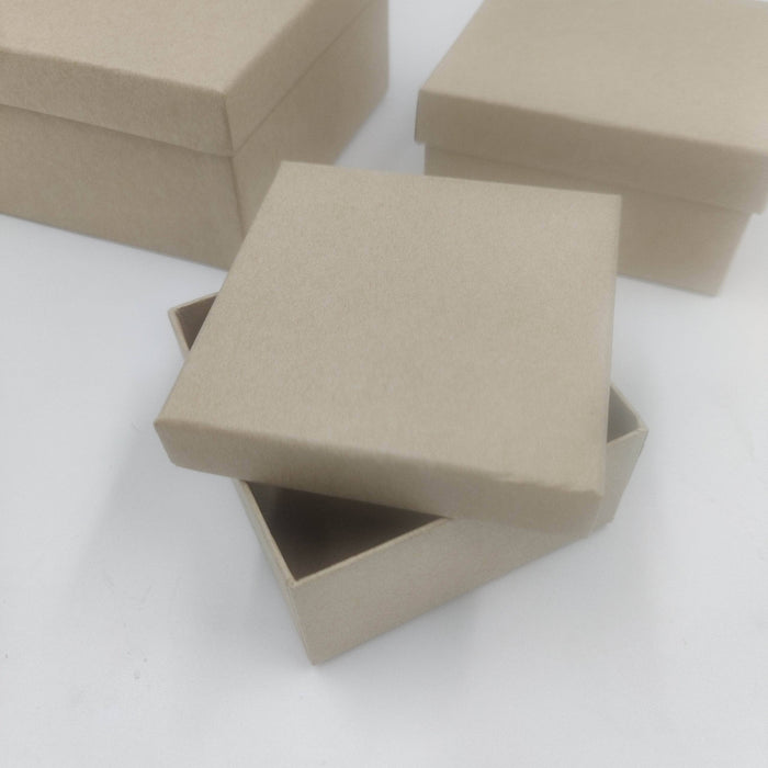 Caja cartón piedra cuadrada 6738300-3 RAYHER CENTROARTESANO