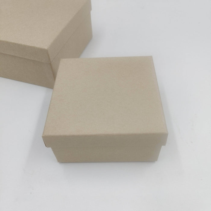 Caja cartón piedra cuadrada 6738300-4 RAYHER CENTROARTESANO